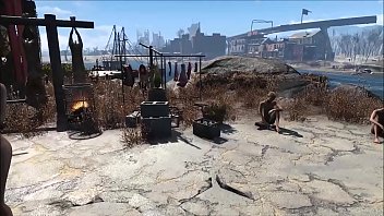 Preview 4 of Turk Aysegul - Fallout 4 Boston State Prison