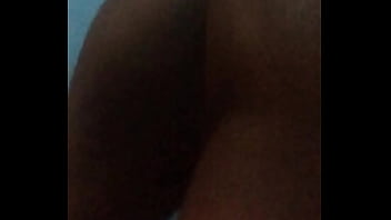Preview 3 of Mom Mut - Ebony tranny in red dress shows ass - Rose Butts Production