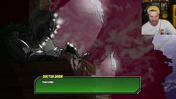 Preview 2 of Tokyo Hot Red 056 - Doom Gets Defeated By The Fantastic Four (Doomination)