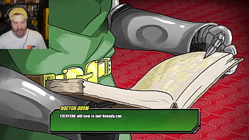 Preview 1 of Tokyo Hot Red 056 - Doom Gets Defeated By The Fantastic Four (Doomination)