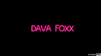 Preview 1 of Un Movie 343 - Dava Foxx jerked my dick and sucked it too!