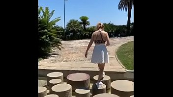 Preview 2 of Xxxxv Ccxxxxxv - Naughty story in my journey in Spain (Day 4)