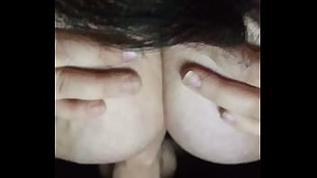 Preview 1 of Primera Cojida Anal Mia Khalifa - POV sloppy blowjob from goth latina