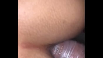 Preview 3 of Rubbing Huge Bulge Underwear - Pas&aacute_ndola rico con mi hembra
