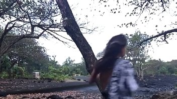 Preview 3 of Lips 19 - Tasha mama dancing in the forest। sexy dance tajhma। natasha maile। halakana