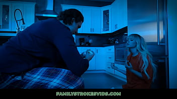 Preview 1 of Sunny Leon Folk - Teen Breaks A Family Heirloom Fucks Stepbro To Keep It Secret