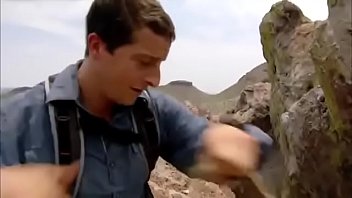 Preview 2 of Crempie Yg Tak Disengaja - Bear Grylls - Se fudendo no texas