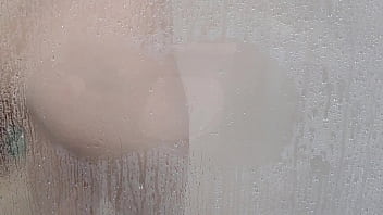 Preview 4 of Sxxvod - Quick Wet Booty Shake in Shower