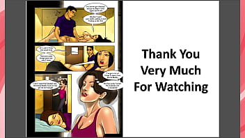 Preview 4 of Pure Sex Mom - Savita Bhabhi Episode 14 Part 4 - Sexpress - Bhabhi doing sex with her friend&#039_s virgin brother in Train