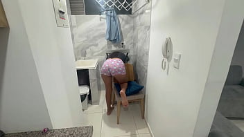 Preview 1 of Asian Pantyhose Anal - mi timida hermanastra se atora como pretexto para que la pueda follar duro y muy rico su extrecho co&ntilde_o HL