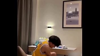 Preview 1 of Ye Ctvunuvti - 2 Smoking boy and jerking and blowing my load asian
