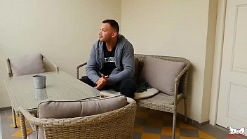 Preview 1 of Alone Slepp - Curtis straddles Cris &amp_ sits down on his thick,  uncut cock