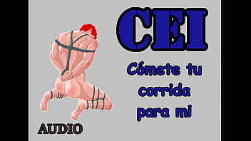 Preview 1 of Round Boob Sucking - JOI   CEI - Comete tu corrida para mi - AUDIO