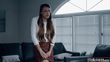 Preview 2 of 18lik - Teen neighbour lets priest anal fuck her