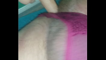 Preview 3 of Mum Cams Com - JT rides dildo in panties until he cums