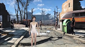 Preview 2 of Kechian Sister Xnxx - Fallout 4 Sexy Fashion Review 4