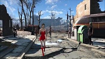 Preview 3 of Kechian Sister Xnxx - Fallout 4 Sexy Fashion Review 4