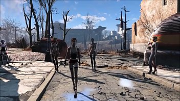 Preview 4 of Kechian Sister Xnxx - Fallout 4 Sexy Fashion Review 4