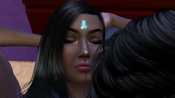 Preview 3 of Alina Wang - Indian step Son Fucks Desi After Drinking A Few Glasses And Waited Until Fuck Her