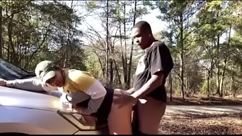 Preview 2 of Sany Leone Xxxvideo - Sexy Jogger Trespassed &amp_ Had to pay the price
