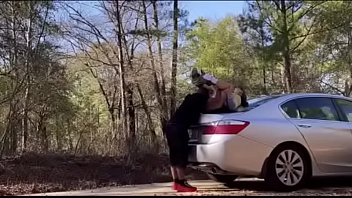 Preview 3 of Sany Leone Xxxvideo - Sexy Jogger Trespassed &amp_ Had to pay the price