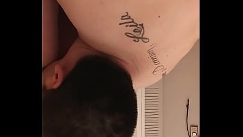 Preview 3 of Gadis Melayu Port Klang - Wife d. talking while ass is being licked by husband.