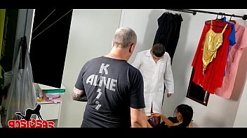 Preview 4 of Wife Morocco - BASTIDORES DO FILME CUSTURANDO PARA FORA 2 - YASMIM