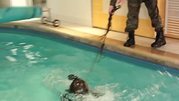 Preview 1 of Robot Sexvidi - Troubles In Pool Part 01