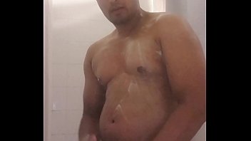 Preview 3 of Swallowing Hugh Load - shower stroke