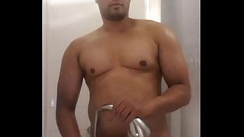 Preview 1 of Swallowing Hugh Load - shower stroke