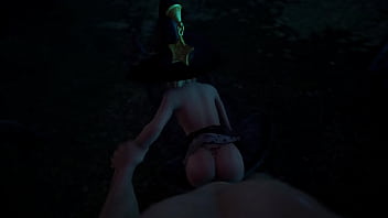 Preview 4 of Xxxbf Girls Hostel Cable - She&#039_s Not the Good Witch - d. or Alive