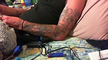 Preview 4 of First Fuck With Stepmom - strokin on my cock and enjoyin