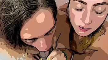Preview 3 of Donal Sexx - The Hoedashians BBC Facial POV (Cartoon Porno)