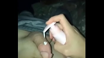 Preview 1 of Anal Teen Ass Group - playing with my 6.5 incher pt. 3