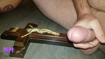 Preview 2 of Chainic Hd Gf - Step Son Cums For Christ (Preview)