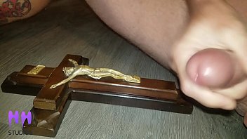 Preview 4 of Chainic Hd Gf - Step Son Cums For Christ (Preview)