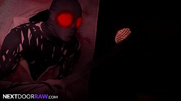 Preview 2 of Dating Bavan - Abobinable Adrian Hart Gets Good Demon Dick - NextDoorRaw Halloween