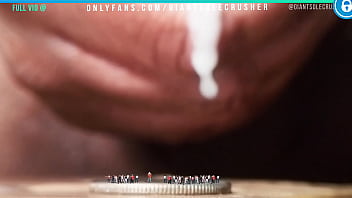 Preview 3 of Tube Pooping Shitting - Giant Cums On Shrunken Crowd &quot_PREVIEW&quot_