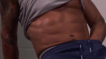 Preview 1 of Linda Cuckhold Vacation - Nick North Sweaty Solo Post Workout
