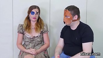 Preview 3 of Tube Porn Www Dannicom - Nasty chick was brought in anal assylum for awkward therapy