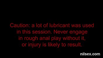 Preview 1 of Tube Porn Www Dannicom - Nasty chick was brought in anal assylum for awkward therapy