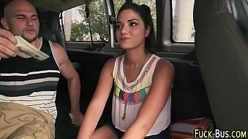 Preview 1 of Gangbang 2 Dicks Pussy - Amateur takes panties off