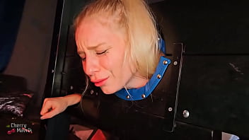 Preview 2 of Blowjop And Cum - The moment CherryMavrik&#039_s big cock enters my tight little pussy...