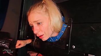 Preview 3 of Blowjop And Cum - The moment CherryMavrik&#039_s big cock enters my tight little pussy...