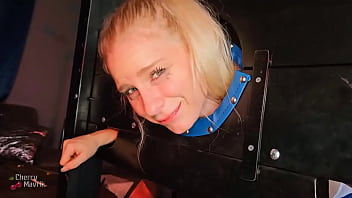 Preview 1 of Blowjop And Cum - The moment CherryMavrik&#039_s big cock enters my tight little pussy...