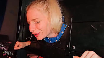 Preview 4 of Blowjop And Cum - The moment CherryMavrik&#039_s big cock enters my tight little pussy...