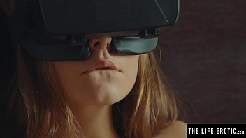 Preview 3 of Hotel Lob Pick - Cute girl plays out her wild bondage fantasies as she masturbates
