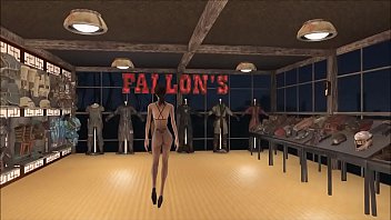 Preview 2 of Doud Youtube - Fallout 4 Hot Bodystockings Fashion