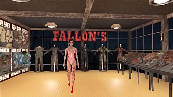 Preview 3 of Doud Youtube - Fallout 4 Hot Bodystockings Fashion