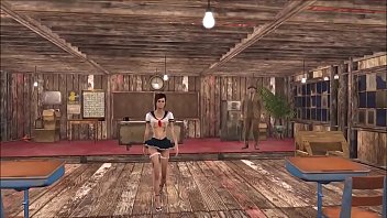 Preview 1 of Doud Youtube - Fallout 4 Hot Bodystockings Fashion